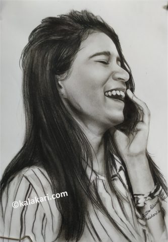 pencil drawing from photo
